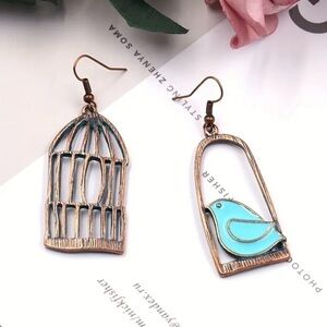 Birdcage Earrings